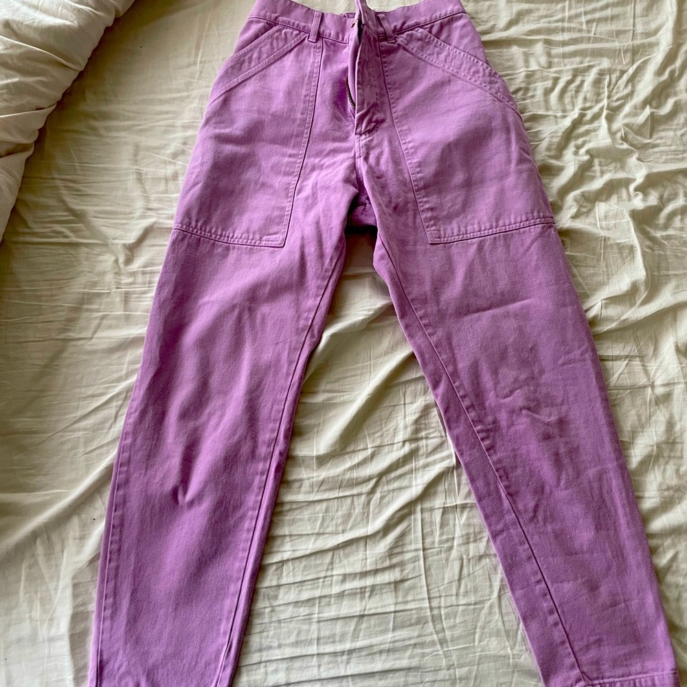 Big Bud Press - Lavender Pencil Pants